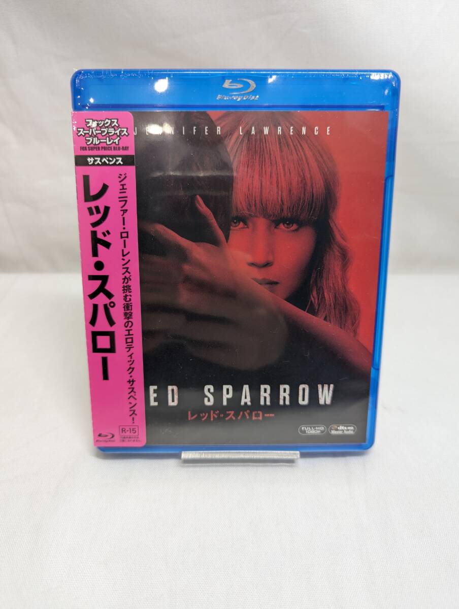 【未開封品】 レッド・スパロー Blu-ray ジェニファー・ローレンス ジョエル・エドガートン フランシス・ローレンス ブルーレイ BD _画像1