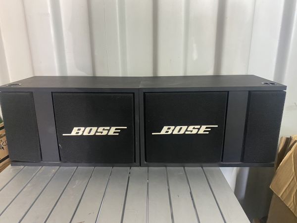 BOSE Bose 301 MM speaker 2 piece set 2 way *2 speaker * Direct /lifrekting system * book shelf type 