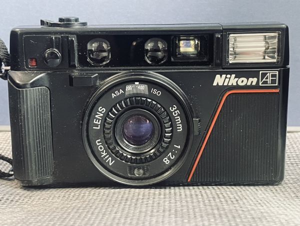 NIKON ニコン L35AF コンパクトカメラ フィルムカメラ 1:2.8 レンズ_画像2