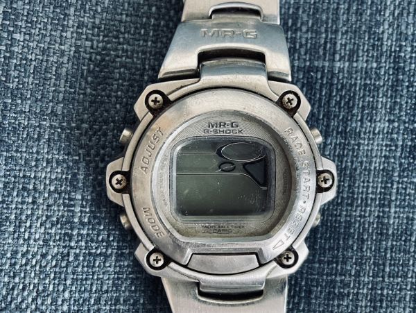 CASIO G-SHOCK MR-G MRG-1000 TACTICIAN タクティシャン 最高峰 コレクション 腕時計 カシオ ジーショック とけい_画像2