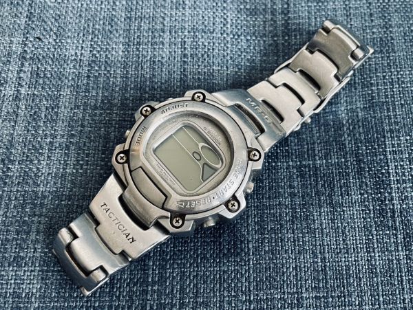 CASIO G-SHOCK MR-G MRG-1000 TACTICIAN タクティシャン 最高峰 コレクション 腕時計 カシオ ジーショック とけい_画像1