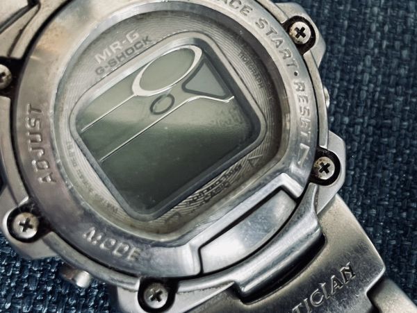 CASIO G-SHOCK MR-G MRG-1000 TACTICIAN タクティシャン 最高峰 コレクション 腕時計 カシオ ジーショック とけい_画像7