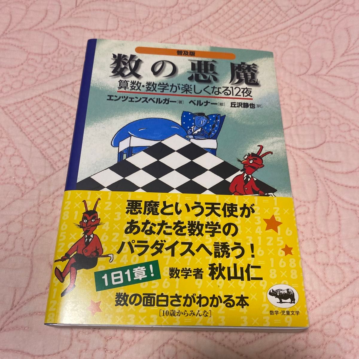 数の悪魔　算数・数学が楽しくなる１２夜　普及版 エンツェンスベルガー／著　ベルナー／絵　丘沢静也／訳