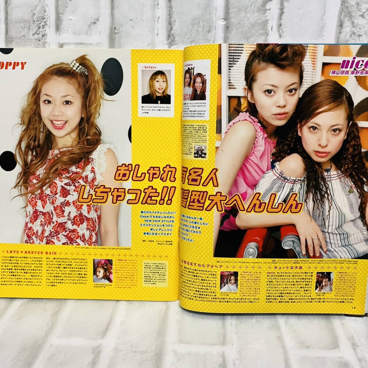 当時物 Zipper ジッパー 雑誌 2001年 4月号 aiko 妻夫木聡 YOPPY 当時物 Zipper ジッパー 雑誌 2001年 4月号 aiko 妻夫木聡 YOPPY
