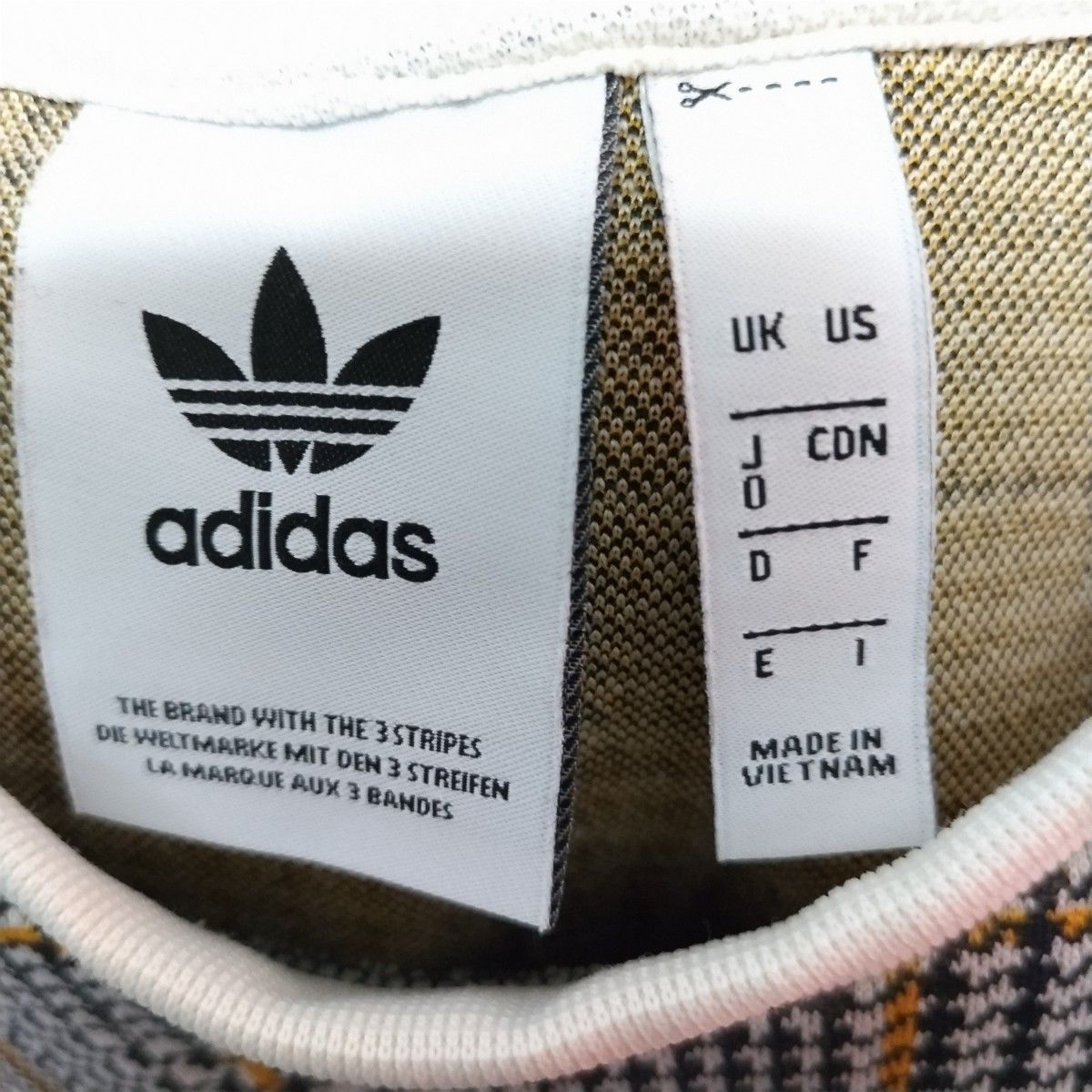 セットアップ adidas アディダス タータンチェック ベッケン セットアップ adidas アディダス タータンチェック ベッケン