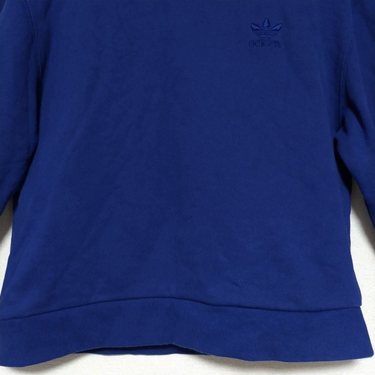 パーティを彩るご馳走や adidas アディダス SWEAT SHIRT VICTORY BLUE ハイネック その他