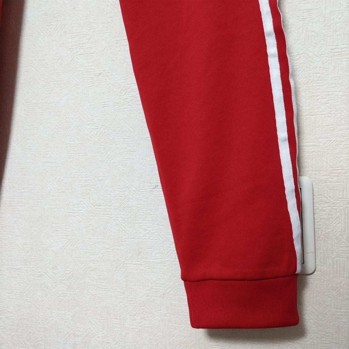 adidas アディダス SST TRACK PANTS スーパースター トラックパンツ ジャージ レッド 2XO(4L)