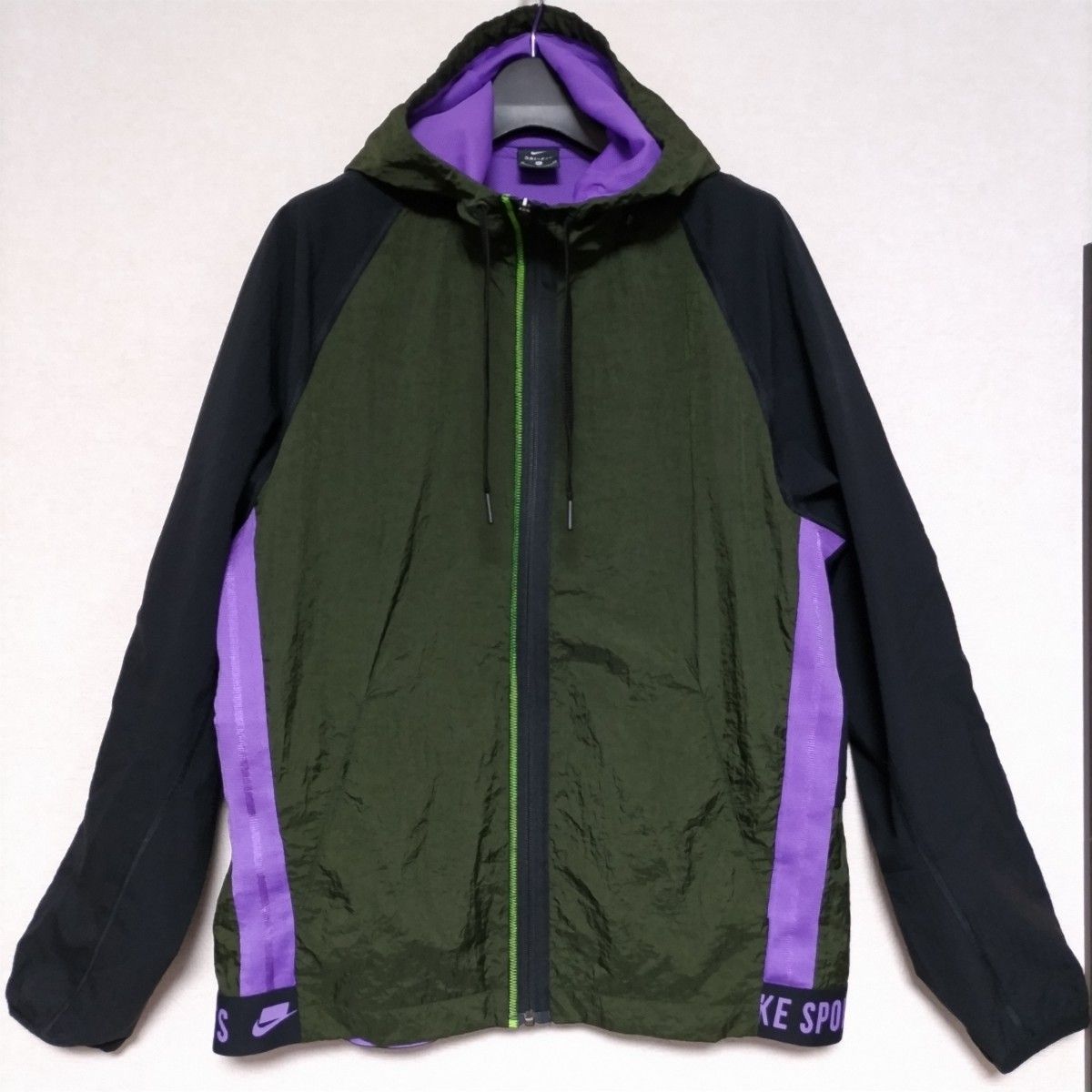 NIKE ナイキ FLEX F/Z JACKET フレックス フルジップ ナイロン NIKE ナイキ FLEX F/Z JACKET フレックス フルジップ ナイロン