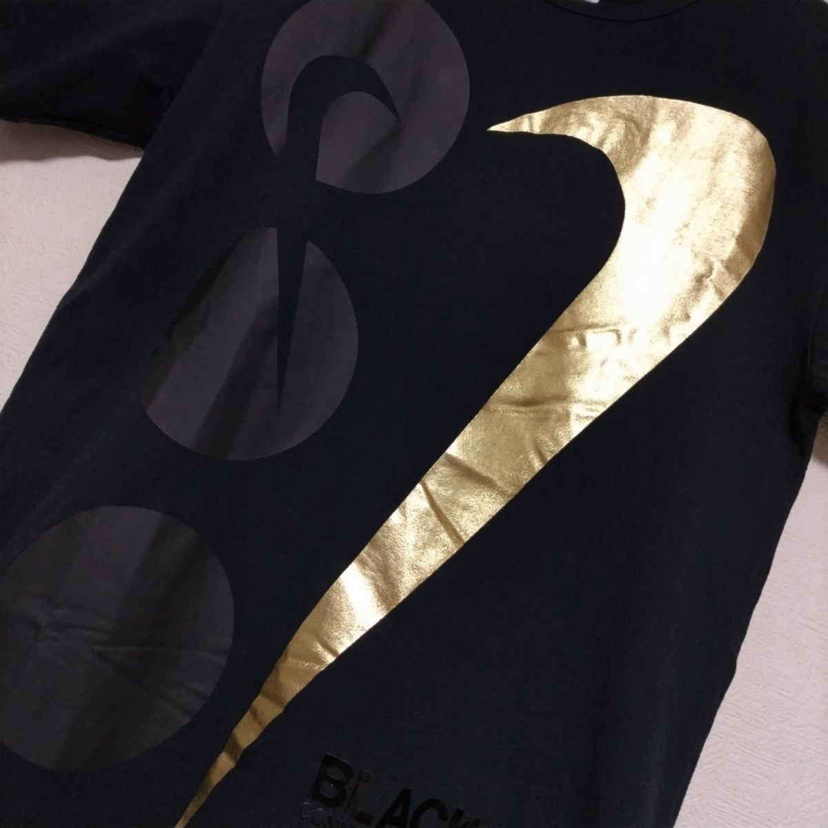 BLACK COMME des GARCONS × NIKE コムデギャルソン ナイキ 金 BLACK COMME des GARCONS × NIKE コムデギャルソン ナイキ 金