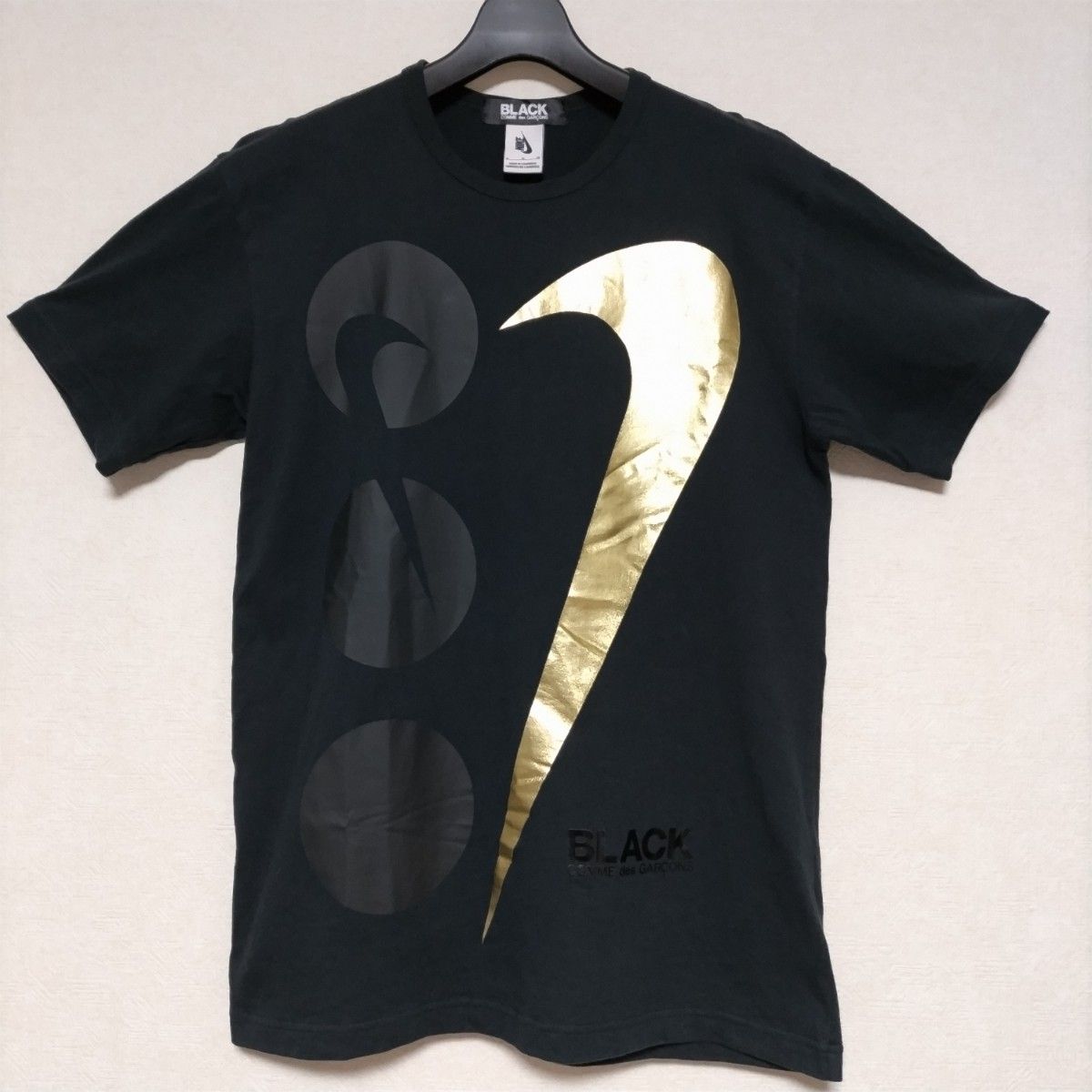 BLACK COMME des GARCONS × NIKE コムデギャルソン ナイキ 金 BLACK COMME des GARCONS × NIKE コムデギャルソン ナイキ 金