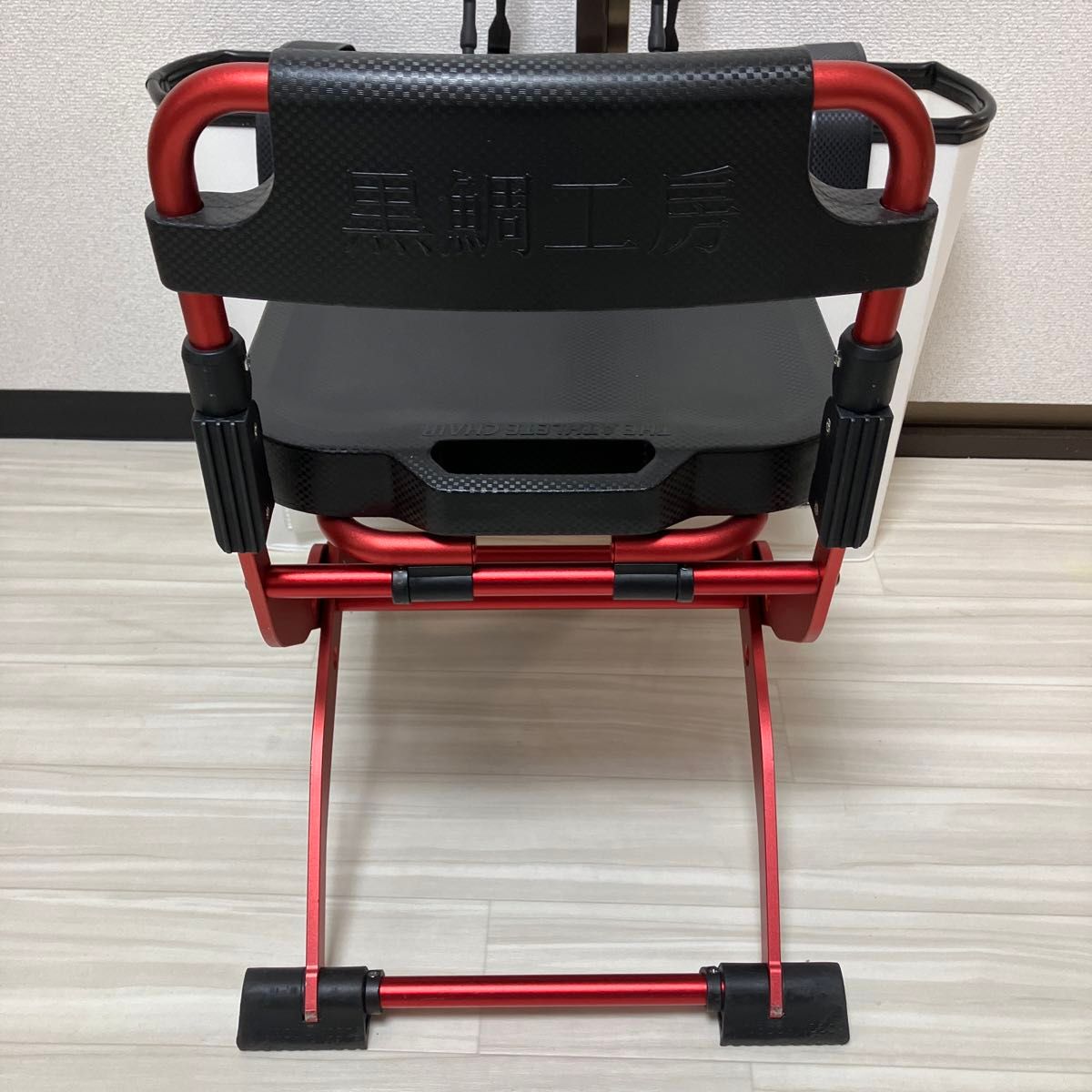黒鯛工房 THE アスリート イカダ チェア レッド|Yahoo!フリマ 黒鯛工房 THE アスリート イカダ チェア レッド|Yahoo!フリマ