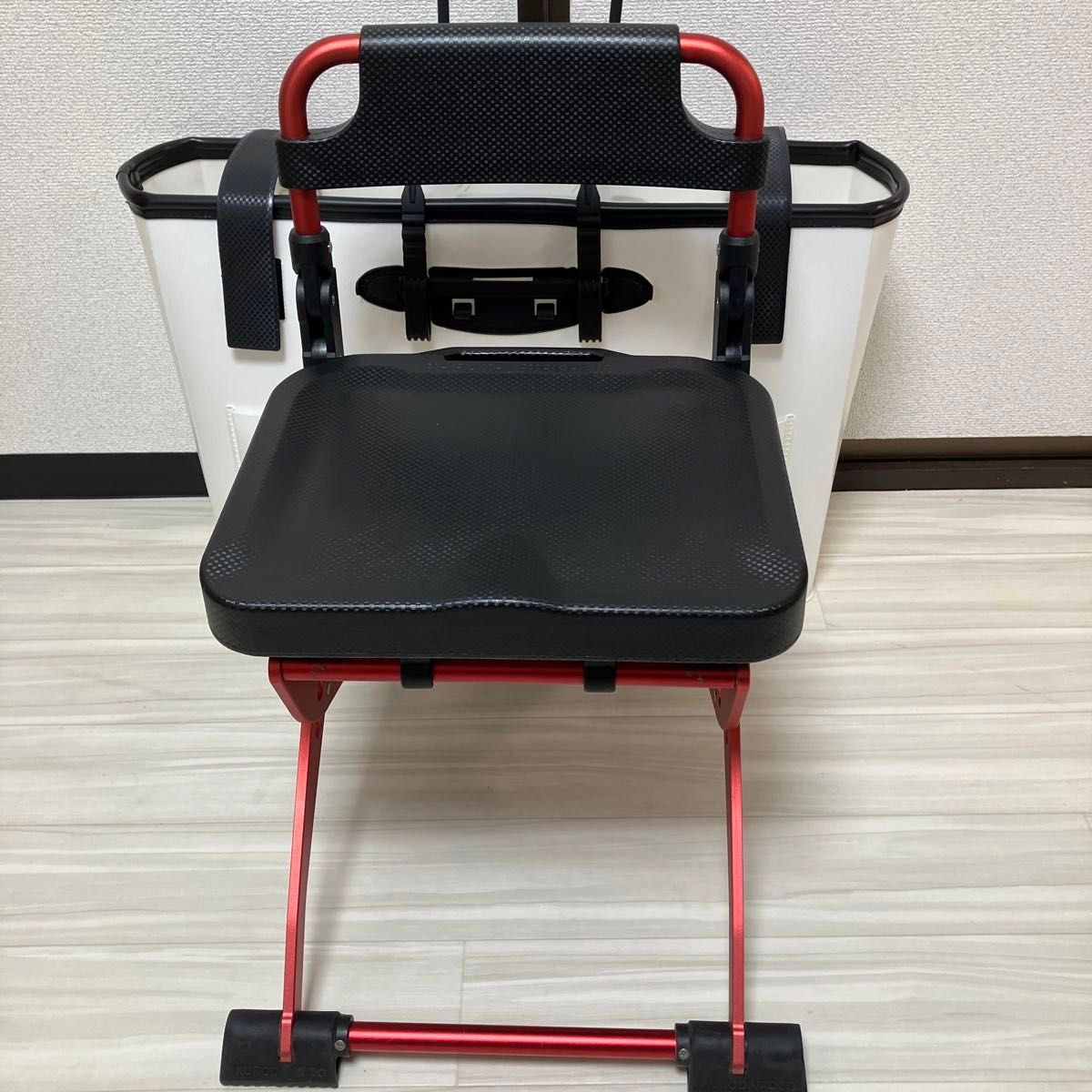 黒鯛工房 THE アスリート イカダ チェア レッド|Yahoo!フリマ 黒鯛工房 THE アスリート イカダ チェア レッド|Yahoo!フリマ