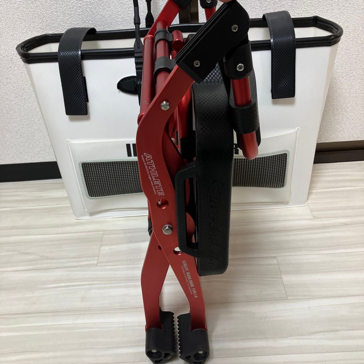 黒鯛工房 THE アスリート イカダ チェア レッド|Yahoo!フリマ 黒鯛工房 THE アスリート イカダ チェア レッド|Yahoo!フリマ