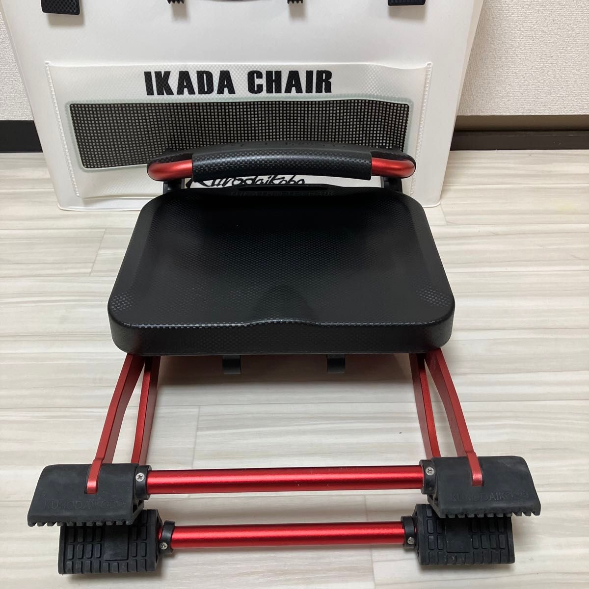 黒鯛工房 THE アスリート イカダ チェア レッド|Yahoo!フリマ 黒鯛工房 THE アスリート イカダ チェア レッド|Yahoo!フリマ