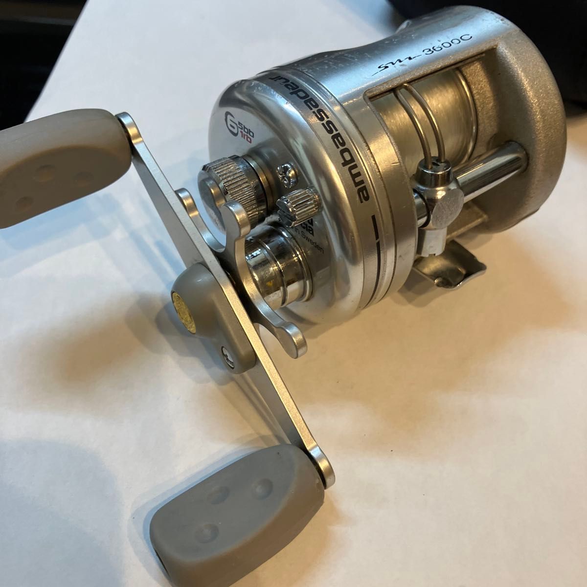 アブガルシア ABUアンバサダー SM3600C ベイト リール カバー アブガルシア ABUアンバサダー SM3600C ベイト リール カバー