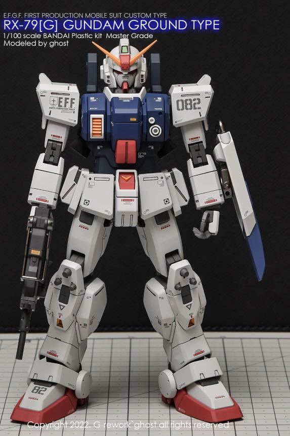 MG 1/100 陸戦型ガンダム用水転写式デカール　並行輸入品_画像3