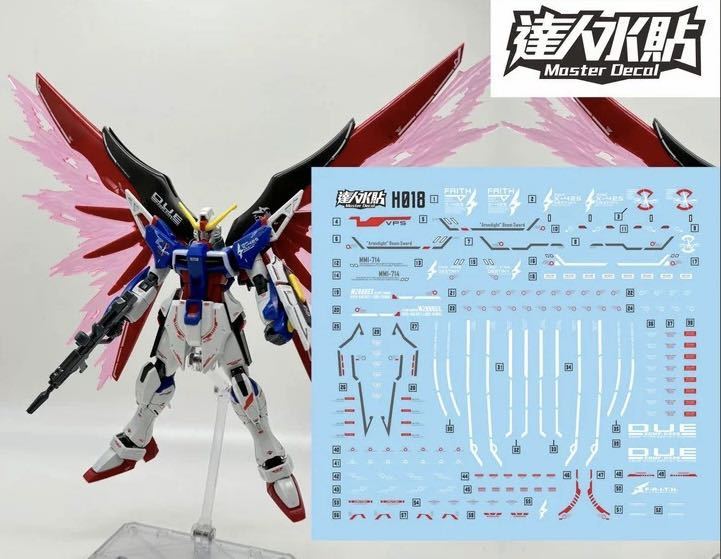 HG 1/144 デスティニーガンダム用水転写式デカール　並行輸入品　HGCE_画像1