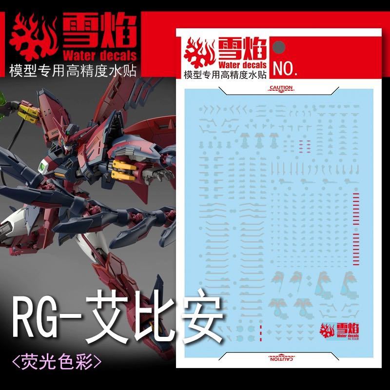 RG 1/144 ガンダム エピオン用水転写式デカール 並行輸入品_画像1