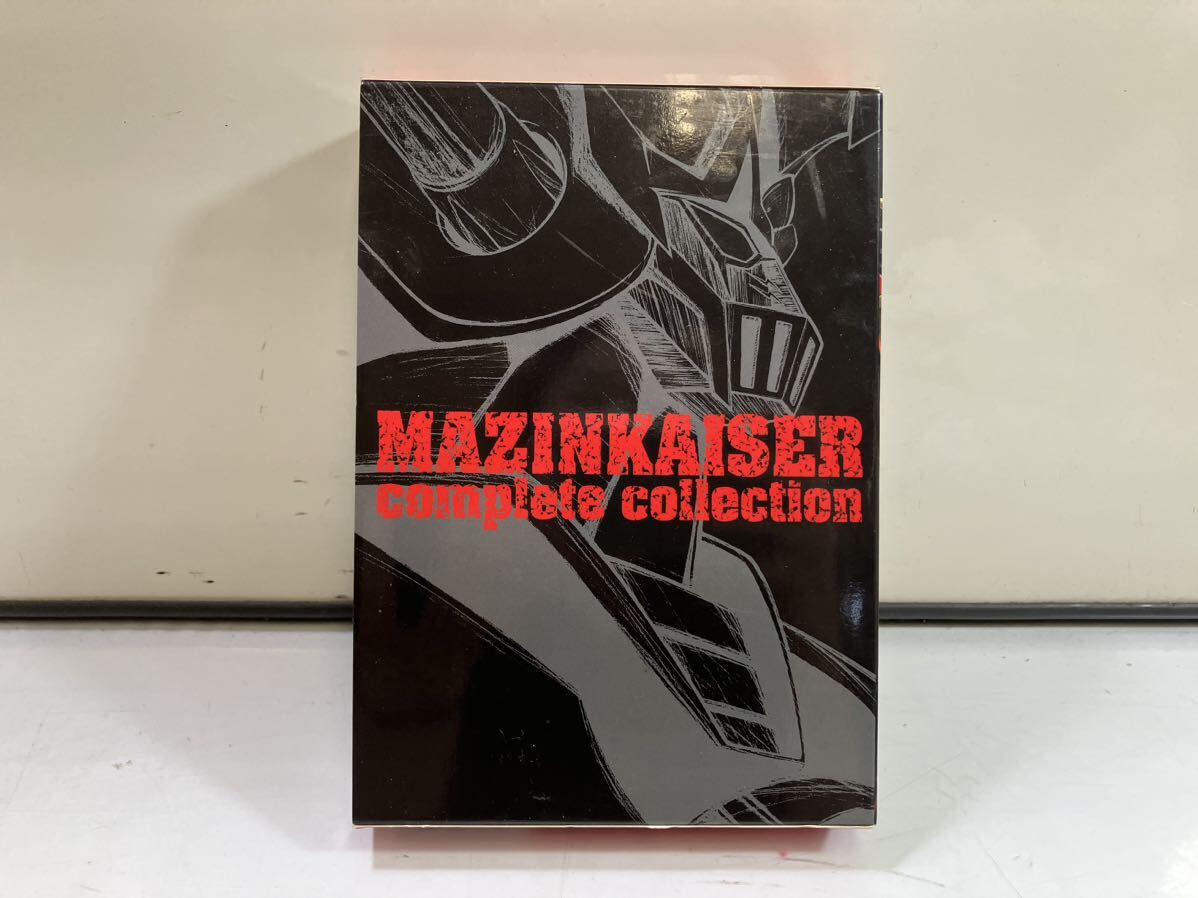 (5-149)ma Gin Kaiser COMPLETE COLLECTION DVD[ takkyubin (доставка на дом) compact ] аниме 