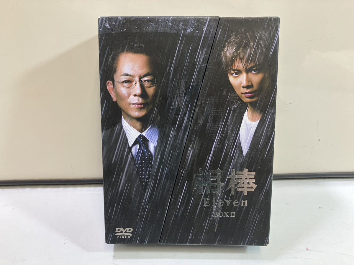(5-69). палка Eleven BOXⅡ DVDtere утро драма [ takkyubin (доставка на дом) compact ]