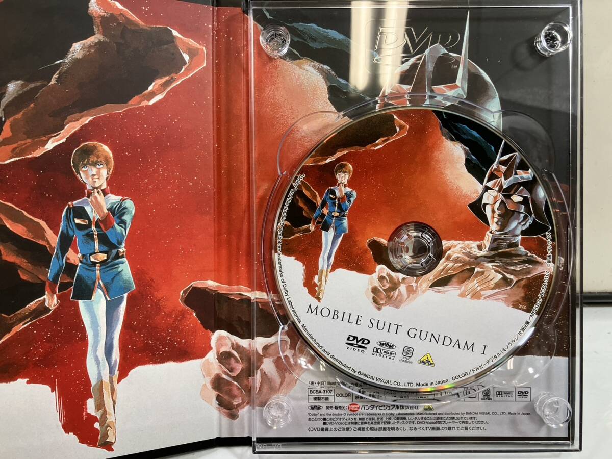 （5-174）機動戦士ガンダム　劇場版メモリアルボックス　DVD BANDAI GUNDAM_画像3