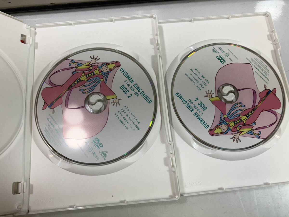 （5-181）オーバーマン キングゲイナー 5.1ch DVD-BOX 野島裕史　かわのをとや　アニメ_画像4