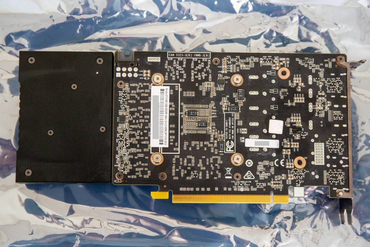 【動作確認済み】NVIDIA GeForce GTX 1060 / 3GB / DVI-D×1、HDMI×1、DisplayPort×3 / グラフィックボード_画像6