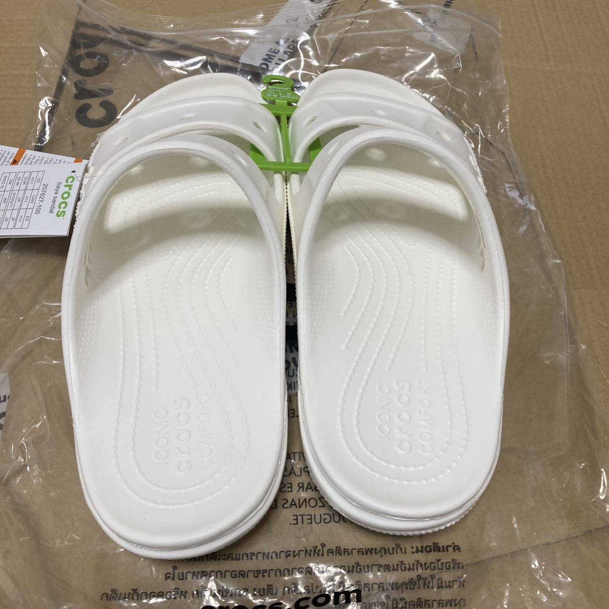 即決価格【29cm】バヤ サンダル BAYA SANDAL クロックス ホワイト White 白 送料510円～_画像5