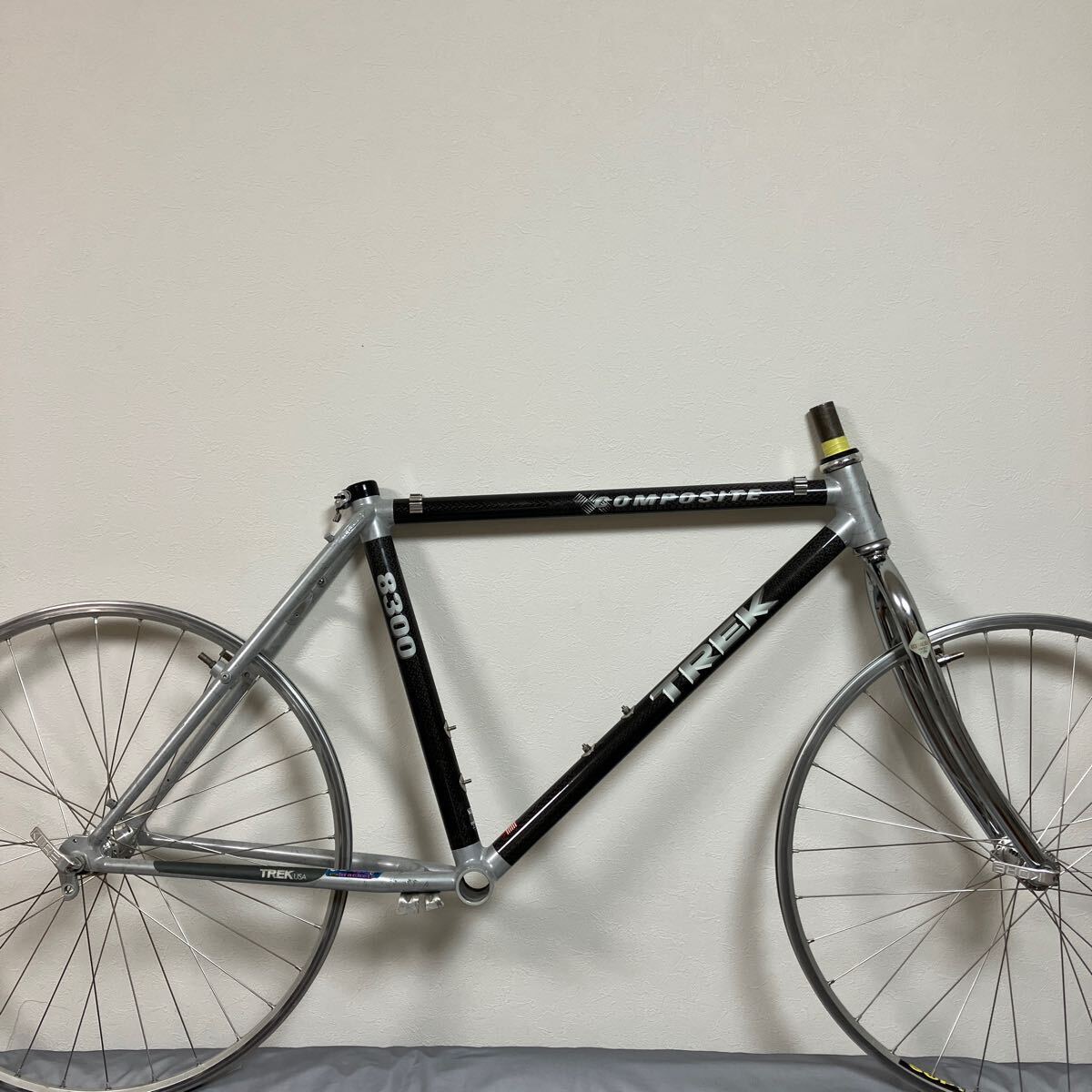 26インチ Trek 8300 フレーム / OLD MTB オールド カーボンコンポジット アルミTange Ultralight フォーク トレック マウンテンバイク ATB_画像1