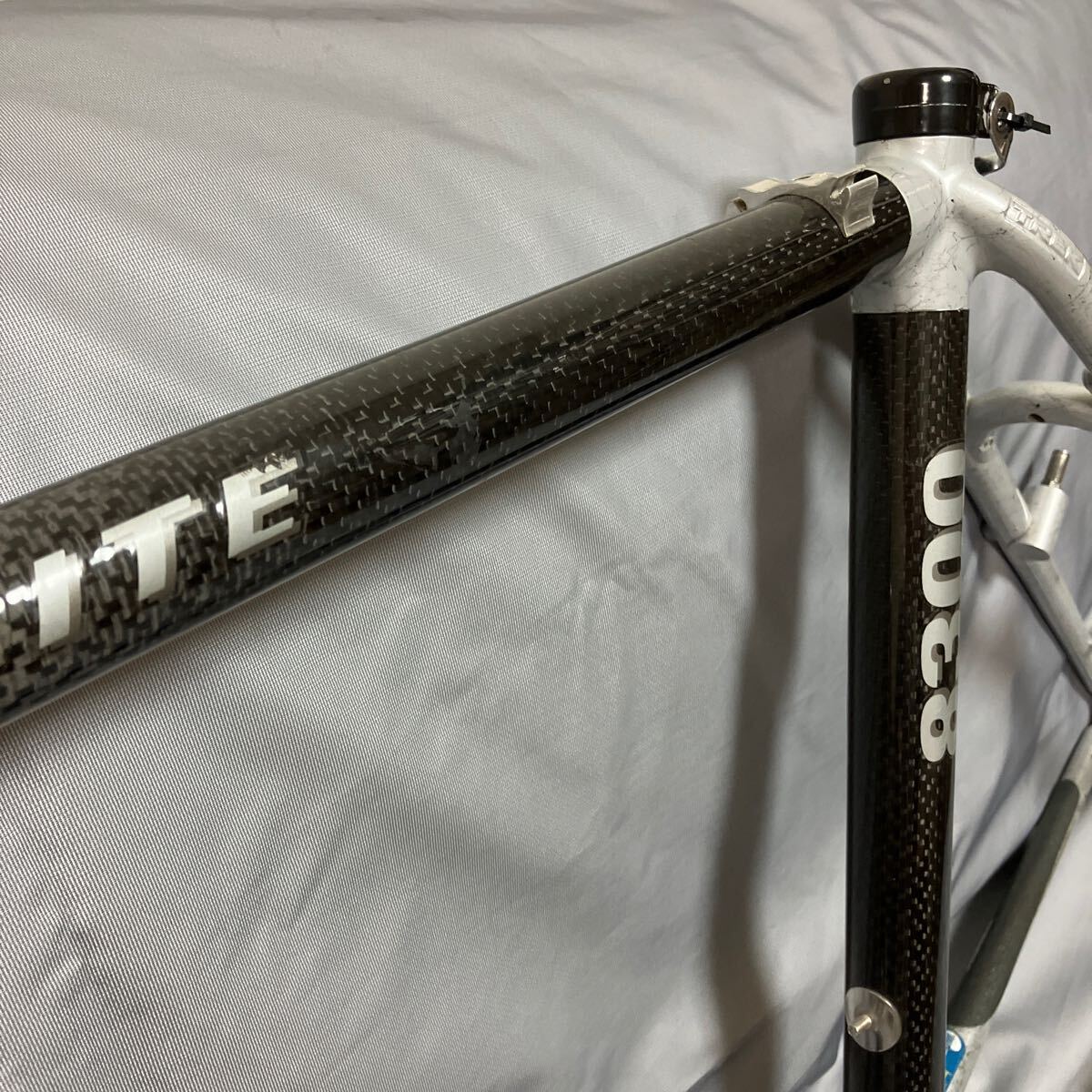 26インチ Trek 8300 フレーム / OLD MTB オールド カーボン 26インチ Trek 8300 フレーム / OLD MTB オールド カーボン