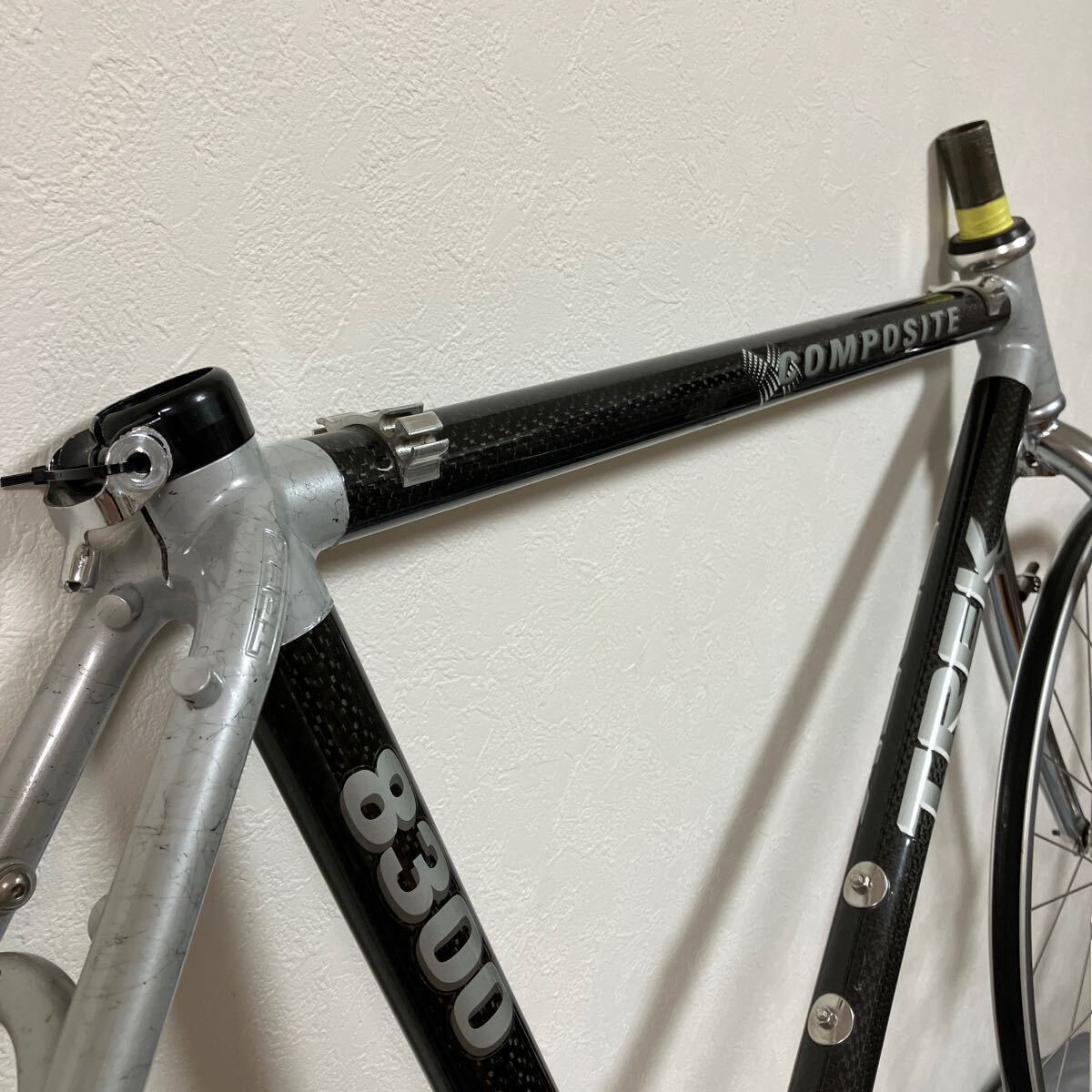 26インチ Trek 8300 フレーム / OLD MTB オールド カーボンコンポジット アルミTange Ultralight フォーク トレック マウンテンバイク ATB_画像2