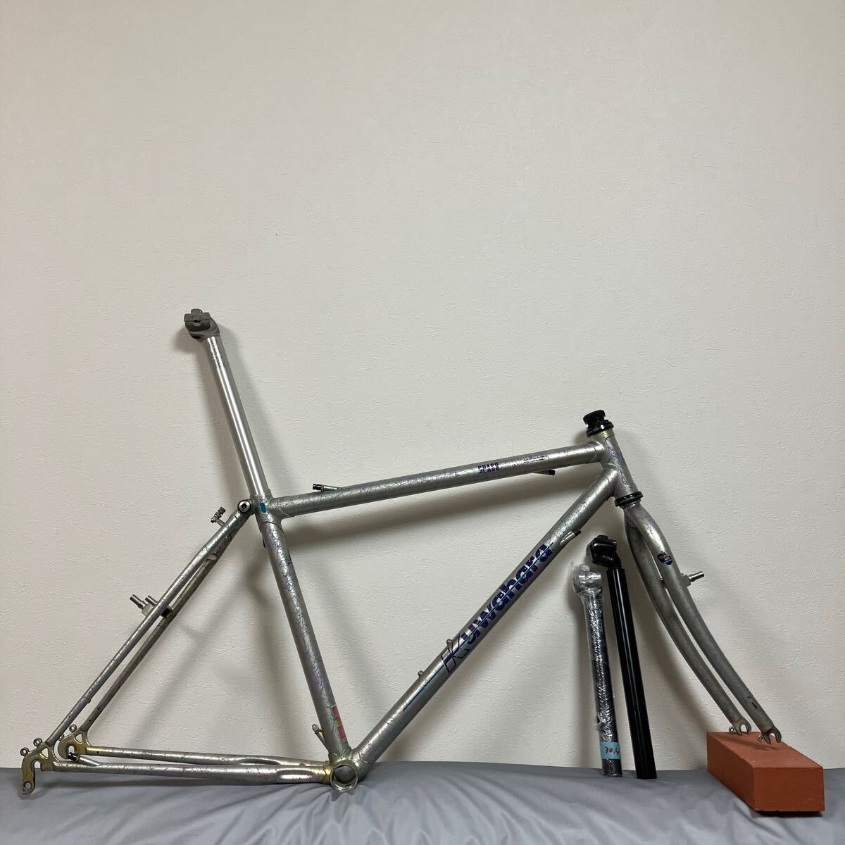 Kuwahara Grass Hopper Comp-1 クロモリ 26インチ フレーム Kuwahara Grass Hopper Comp-1 クロモリ 26インチ フレーム