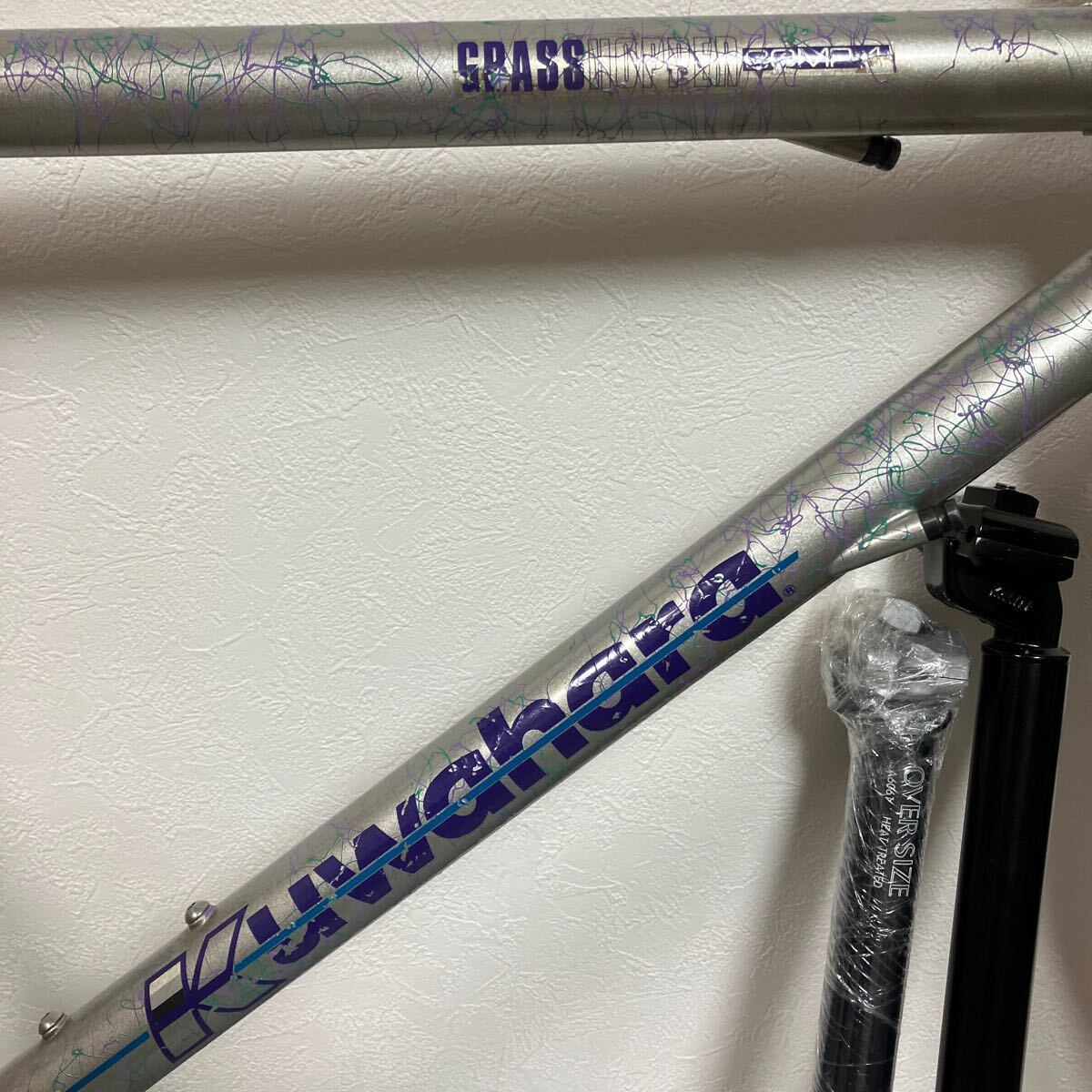 รายละเอียดสินค้าของKuwahara Grass Hopper Comp-1 クロモリ 26 รายละเอียดสินค้าของKuwahara Grass Hopper Comp-1 クロモリ 26