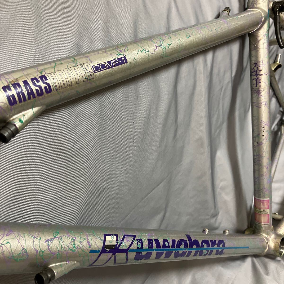 รายละเอียดสินค้าของKuwahara Grass Hopper Comp-1 クロモリ 26 รายละเอียดสินค้าของKuwahara Grass Hopper Comp-1 クロモリ 26