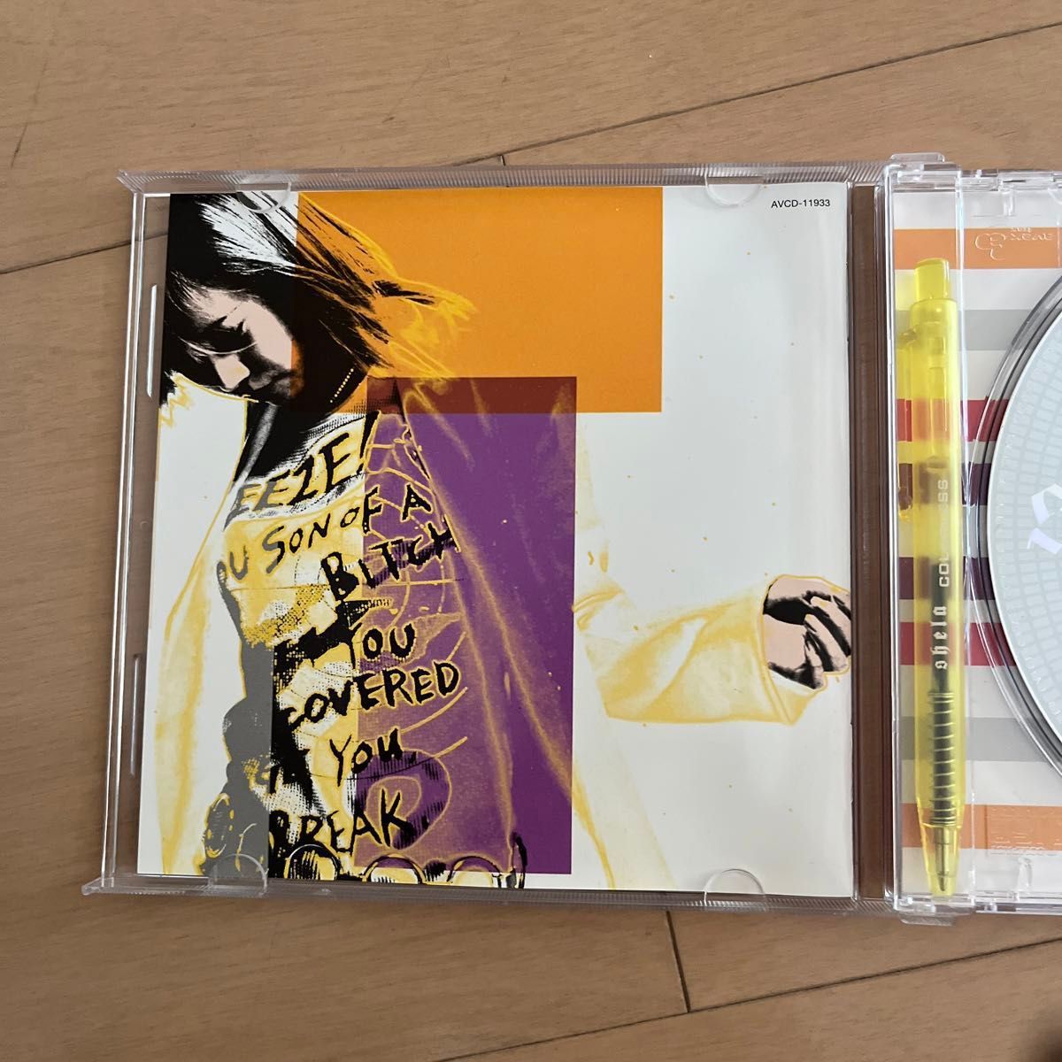COLORLESS shela ファーストアルバム　CD
