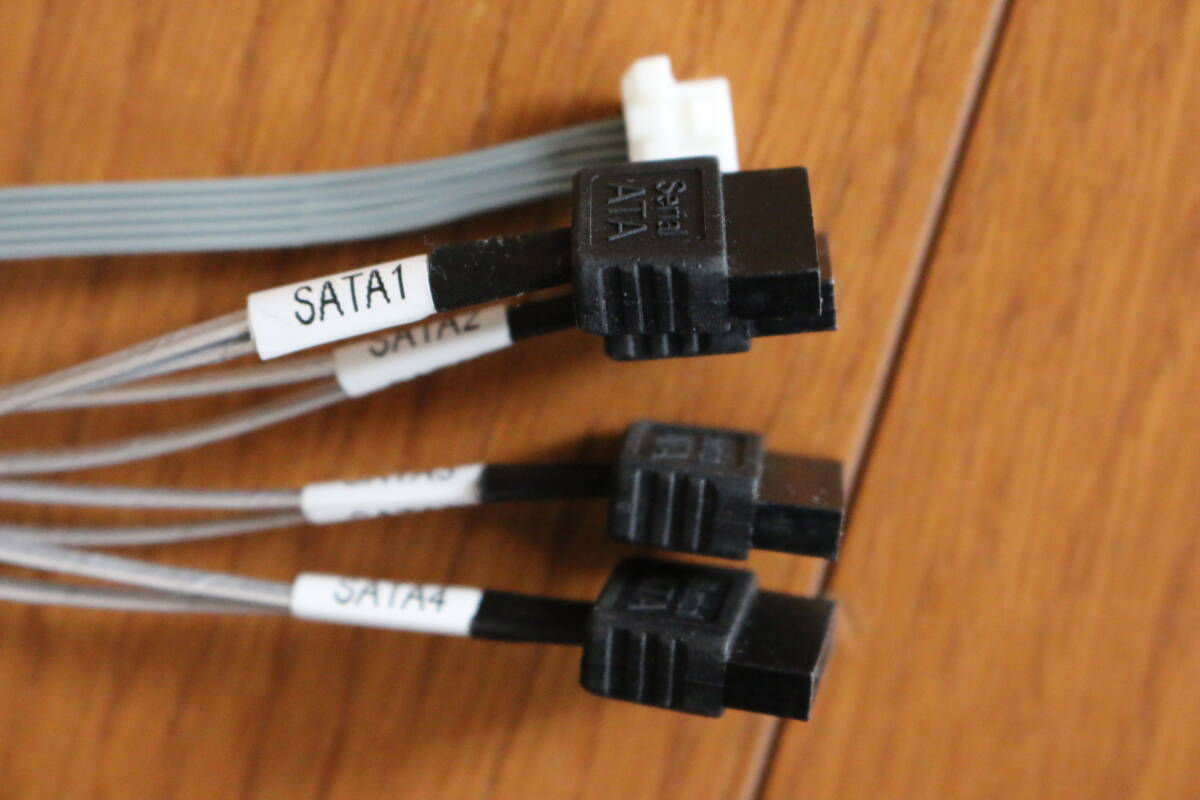 [ new goods ]HPE PROLIANT ML30 G10 for MINI SAS - X4 SATA cable 14 -inch (P06320-001)-01