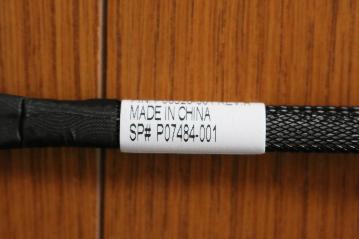 [ new goods ]HPE PROLIANT ML30 G10 for MINI SAS - X4 SATA cable 14 -inch (P06320-001)-01
