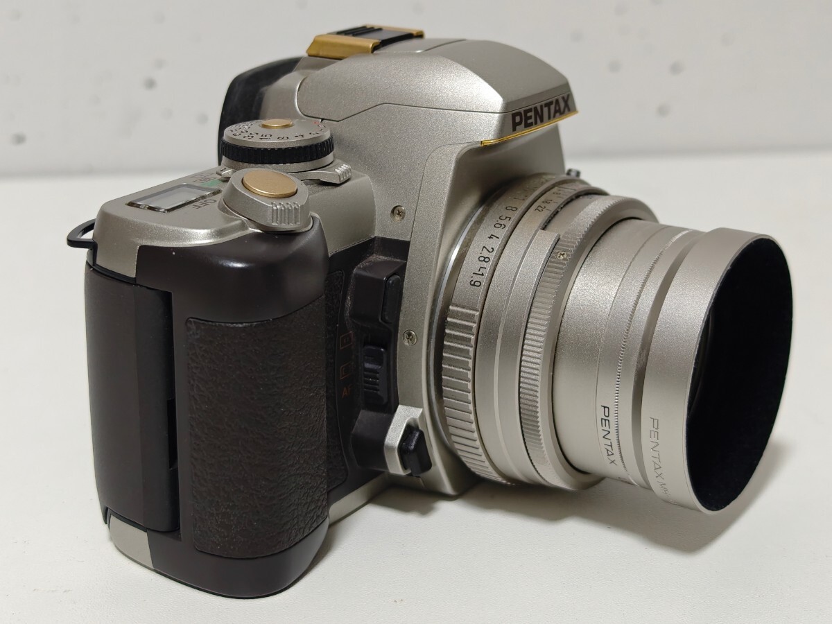 PENTAX MZ-3 Special Package smc PENTAX-FA 43mm F1.9 Limited 49mm フィルター 元箱付き 一眼レフカメラ ペンタックス 