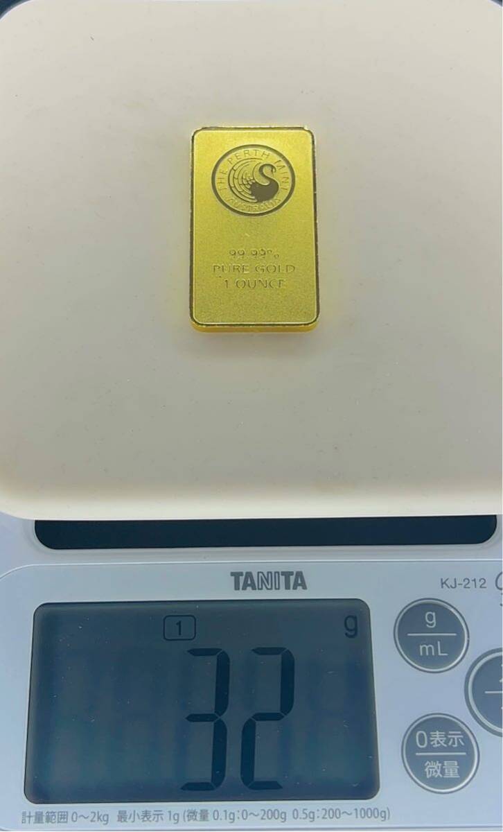 外国古銭　オーストラリア　1オンス　大型金貨　ゴールドバー　カプセル付き_画像5
