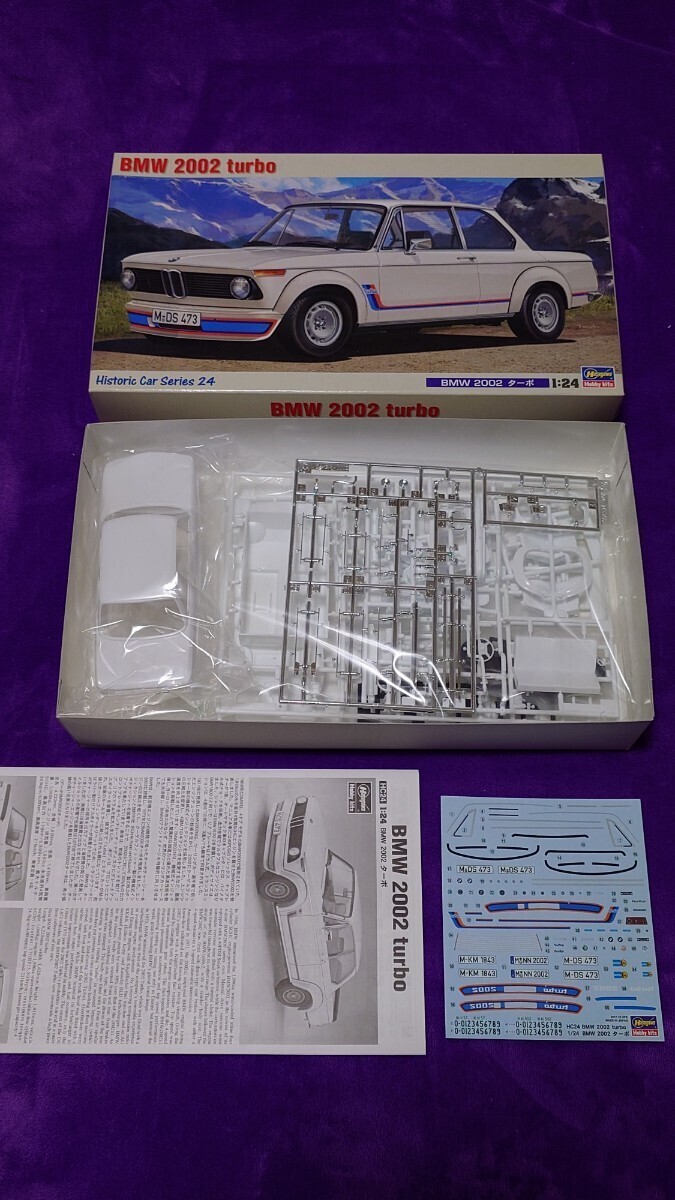 1/24 アリイ オーナーズ 24 '75 BMW 3.5 ( 1975 ) / 1/24 ハセガワ BMW 2002 ターボ / BMW 2002 tii ( 1971 )_画像3