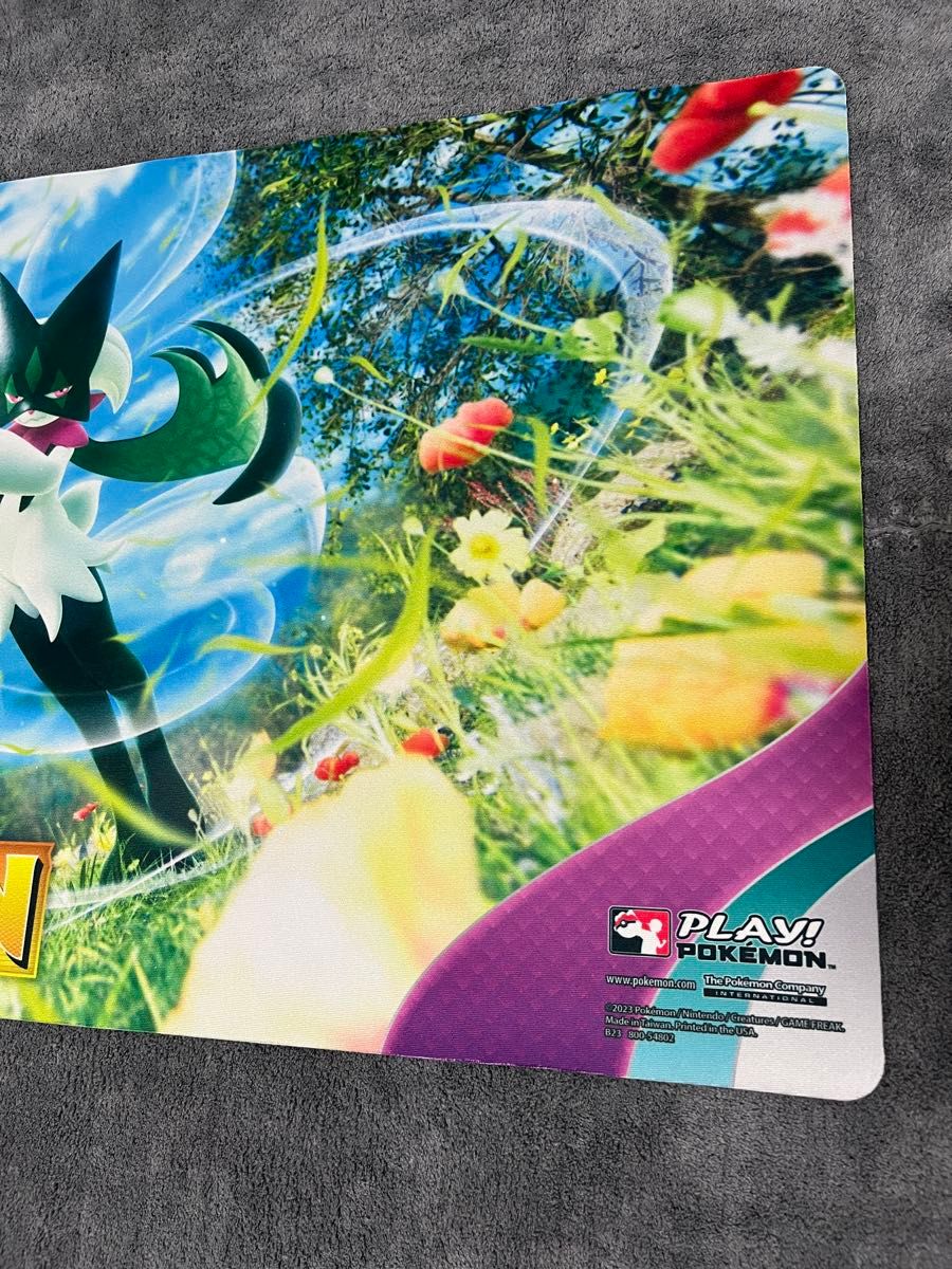 ポケモンカードゲーム プレイマット マスカーニャ チャンピオン ポケモンカードゲーム プレイマット マスカーニャ チャンピオン