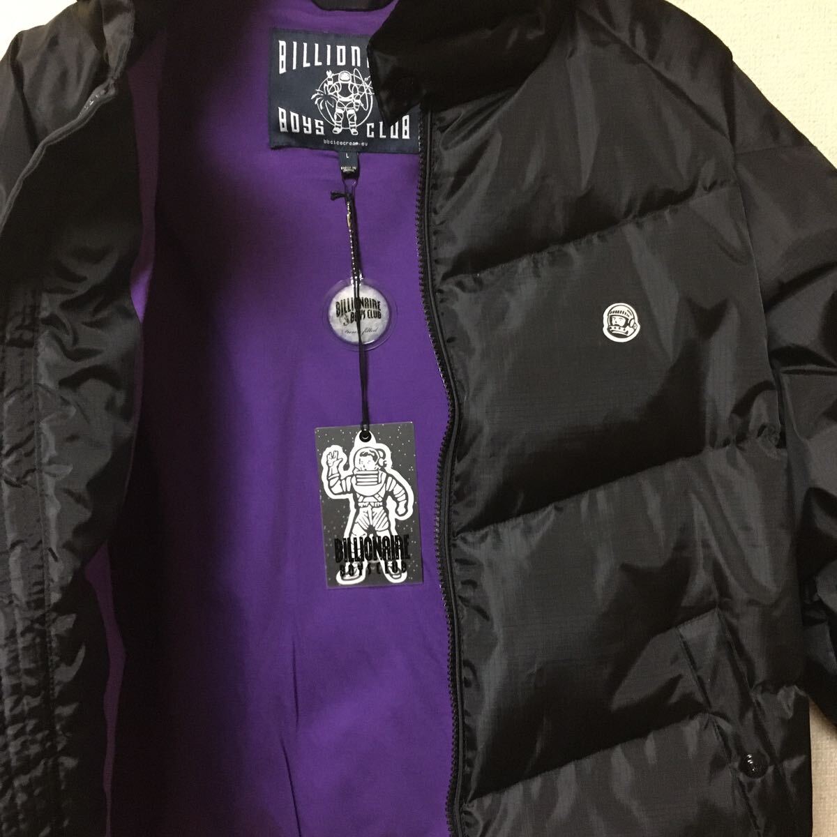 ¥1000~BILLIONAIRE BOYS CLUB classic down 