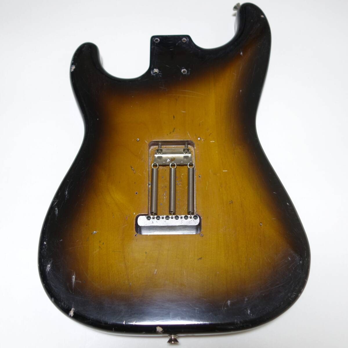 FENDER JAPAN ST57-65 82年製 JVシリアル ストラトキャスター ボディ ジャンク品 /Fender Stratocaster Body MADE IN JAPAN 1982_画像7