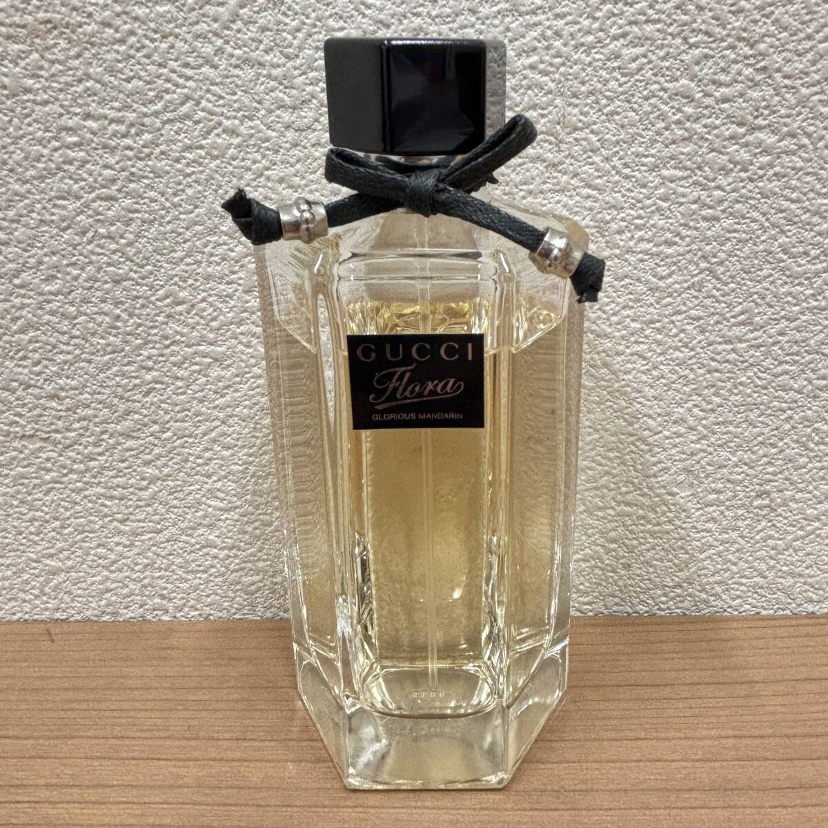 ●【GUCCI/グッチ】フローラ バイ グッチ ガーデン グロリアス マンダリン オードトワレ 100ml 残量約8割 箱付き★23192_画像2