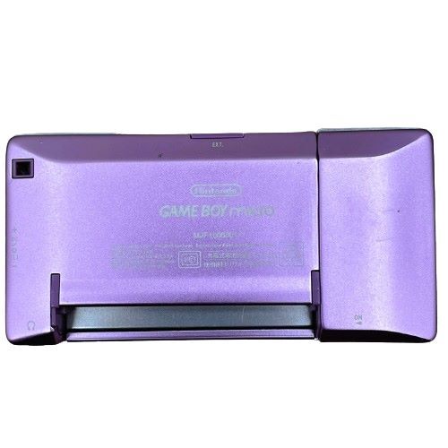 ★【任天堂/Nintendo/ニンテンドー】GAME BOY micro/ゲームボーイ ミクロ ピンク 本体 ゲーム おもちゃ 玩具 コレクション★15480_画像6