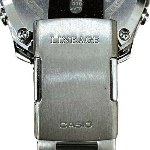 *[CASIO/ Casio ]LINEAGE MULTI BAND 6 LIW-M610TDS работа наручные часы часы античный коллекция *15469