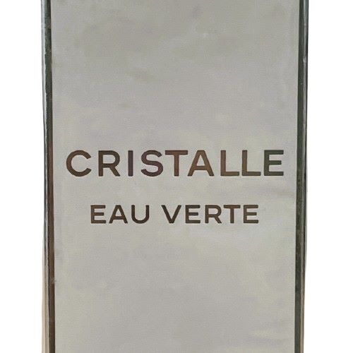 *[CHANEL/ Chanel ]CRISTALLE/ crystal EAU VERTE EDT 100ml unopened perfume fragrance lady's *15534