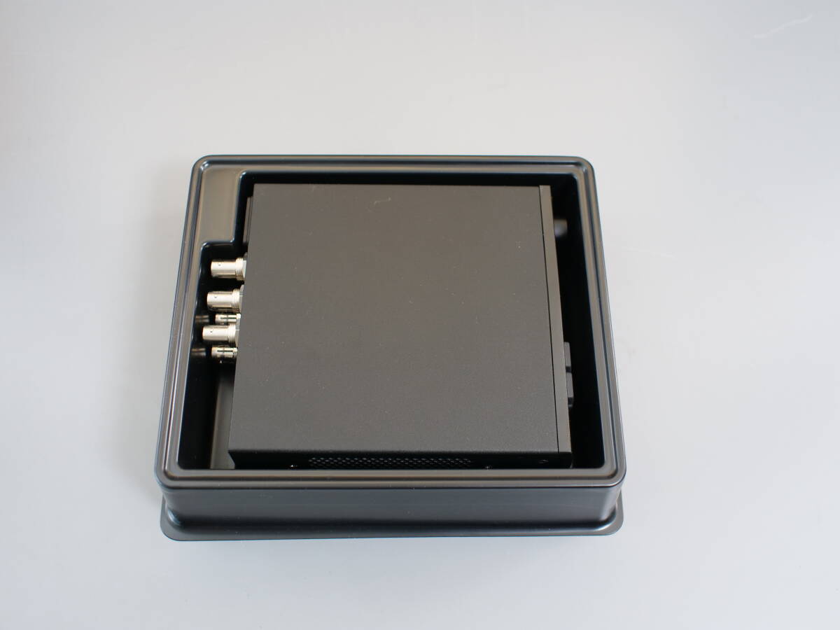 [ Junk ]Blackmagic Design Teranex Mini SDI to Analog 12G Smart Panel attaching 