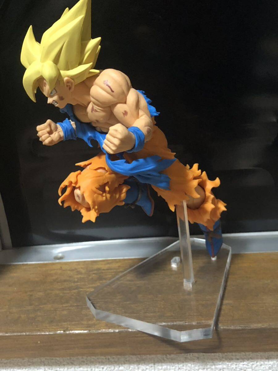  Dragon Ball figure Monkey King assortment Son Gohan together heaven under one 50 anniversary Jump last one HG set gong capsule free The smsp