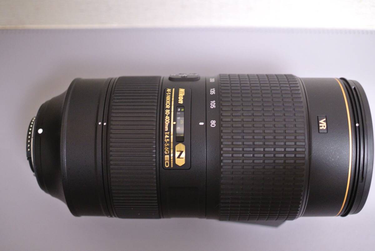 【中古】Nikon ニコン AF-S NIKKOR 80-400mm F4.5-5.6G ED VRの画像3